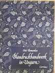 Domonkos Ottó - Blaudruckhandwerk in Ungarn [antikvár]