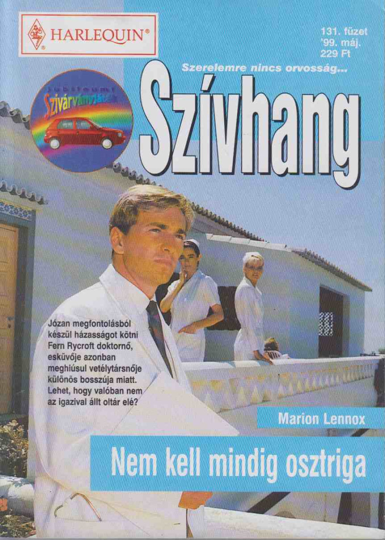 Marion Lennox - Szívhang 131 - Nem kell mindig osztriga [antikvár]