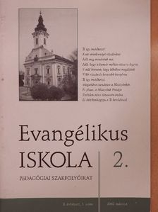 Borbáthné Bánhegyi Judit - Evangélikus Iskola 2. 2002. március [antikvár]