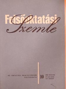 Czeslaw Kupisiewicz - Felsőoktatási Szemle 1977. október [antikvár]