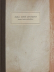 Ábrahám Slonszky - Héber költők antológiája [antikvár]