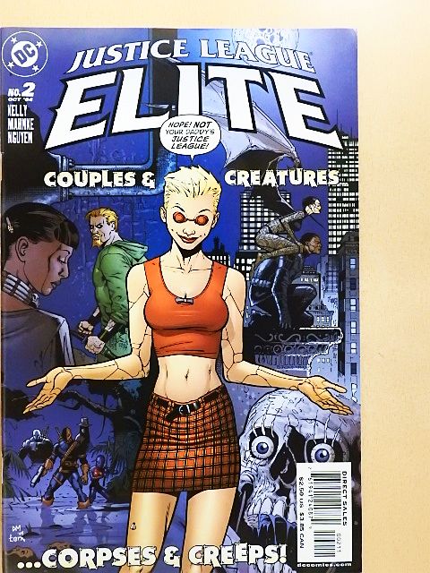 Joe Kelly - Justice League Elite October 2004. [antikvár]