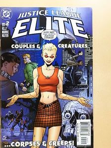 Joe Kelly - Justice League Elite October 2004. [antikvár]