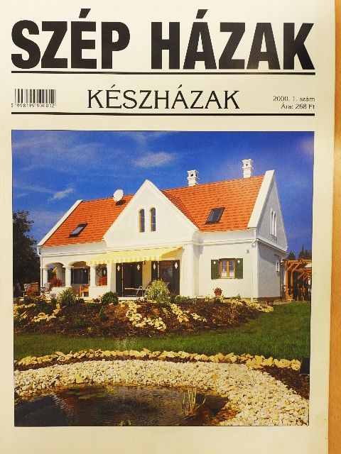 Szép Házak 2000/1. [antikvár]