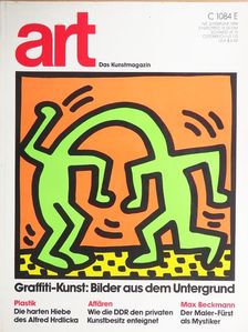 Alfred Nemeczek - art - Das Kunstmagazin Februar 1984. [antikvár]