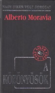 Alberto Moravia - A közönyösök [antikvár]