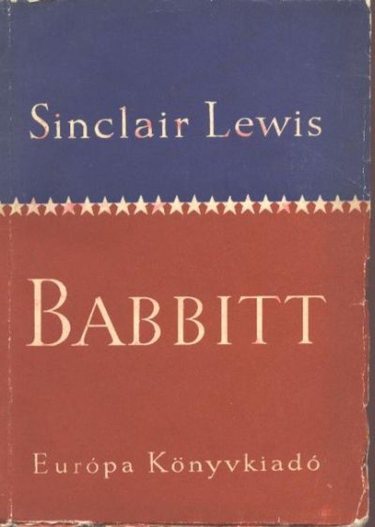 Lewis,Sinclair - Babbitt [antikvár]