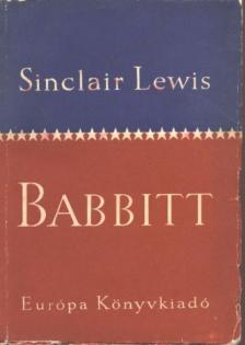 Lewis,Sinclair - Babbitt [antikvár]