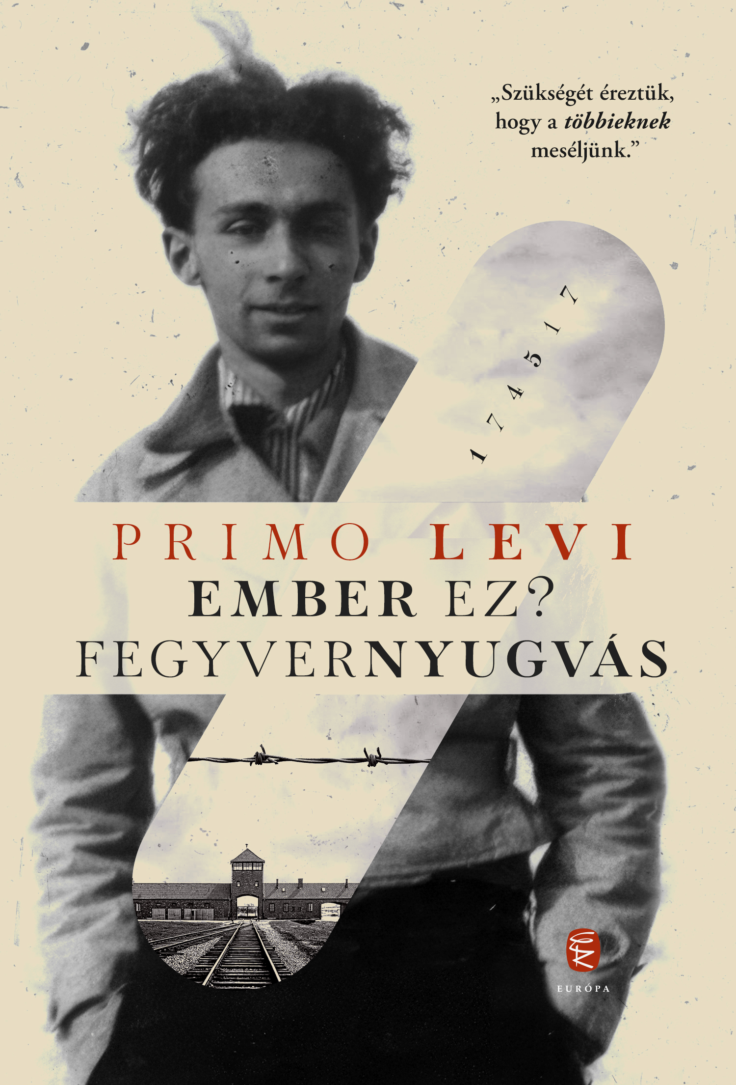Primo Levi - Ember ez? Fegyvernyugvás [eKönyv: epub, mobi]
