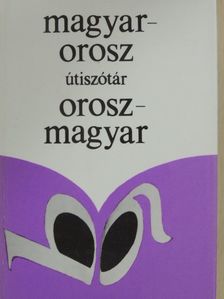 Magyar-orosz/orosz-magyar útiszótár [antikvár]