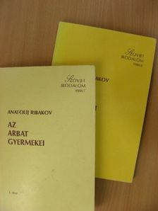 Anatolij Ribakov - Az Arbat gyermekei I-II. [antikvár]