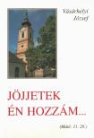 Vásárhelyi József - Jöjjetek én hozzám... [antikvár]
