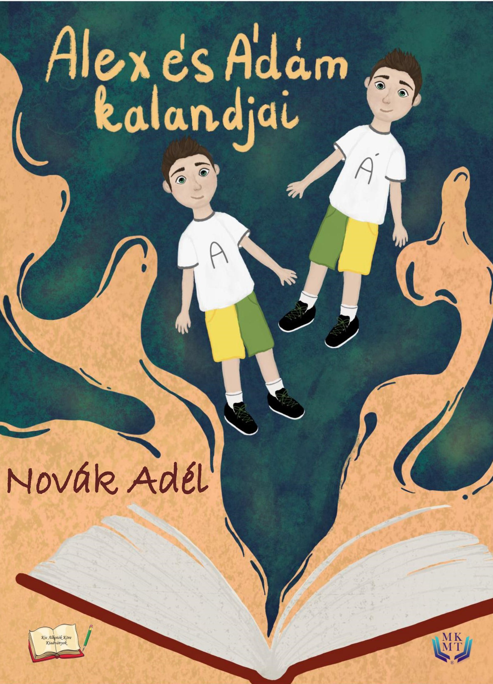 Adél Novák - Alex és Ádám kalandjai [eKönyv: epub, mobi]