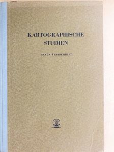 Kartographische Studien [antikvár]