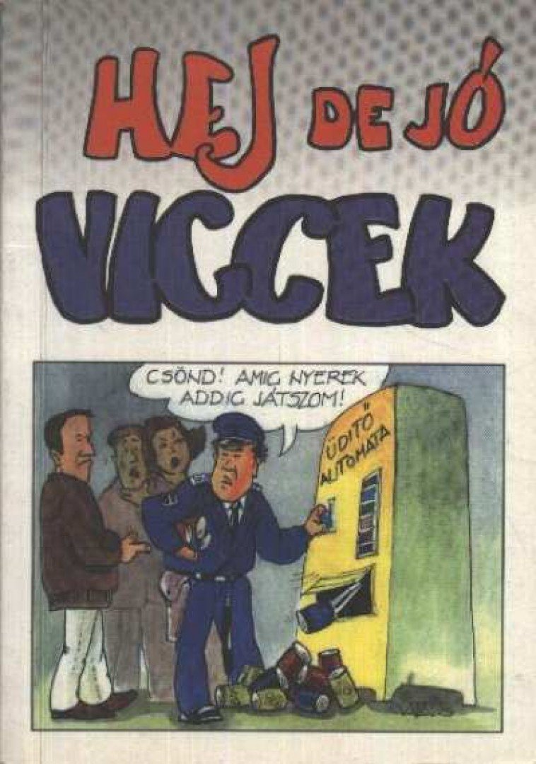 MORÉ ÁKOS - Hej de jó viccek [antikvár]