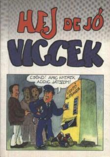 MORÉ ÁKOS - Hej de jó viccek [antikvár]