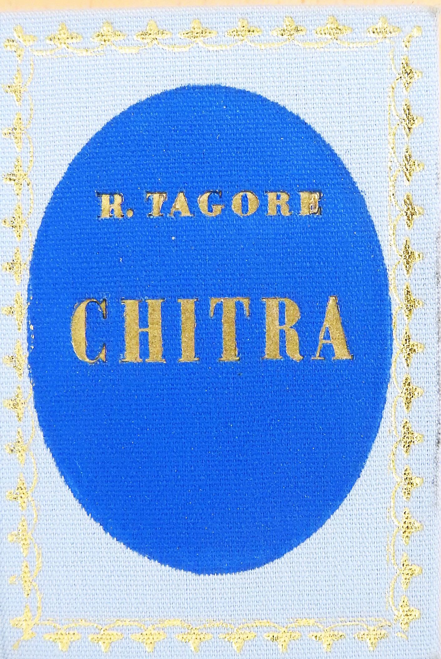 R. Tagore - Chitra (minikönyv) [antikvár]