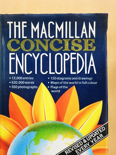 The Macmillan Concise Encyclopedia [antikvár]