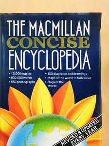 The Macmillan Concise Encyclopedia [antikvár]