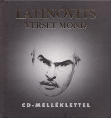 VéSzabó Noémi - Latinovits verset mond [antikvár]