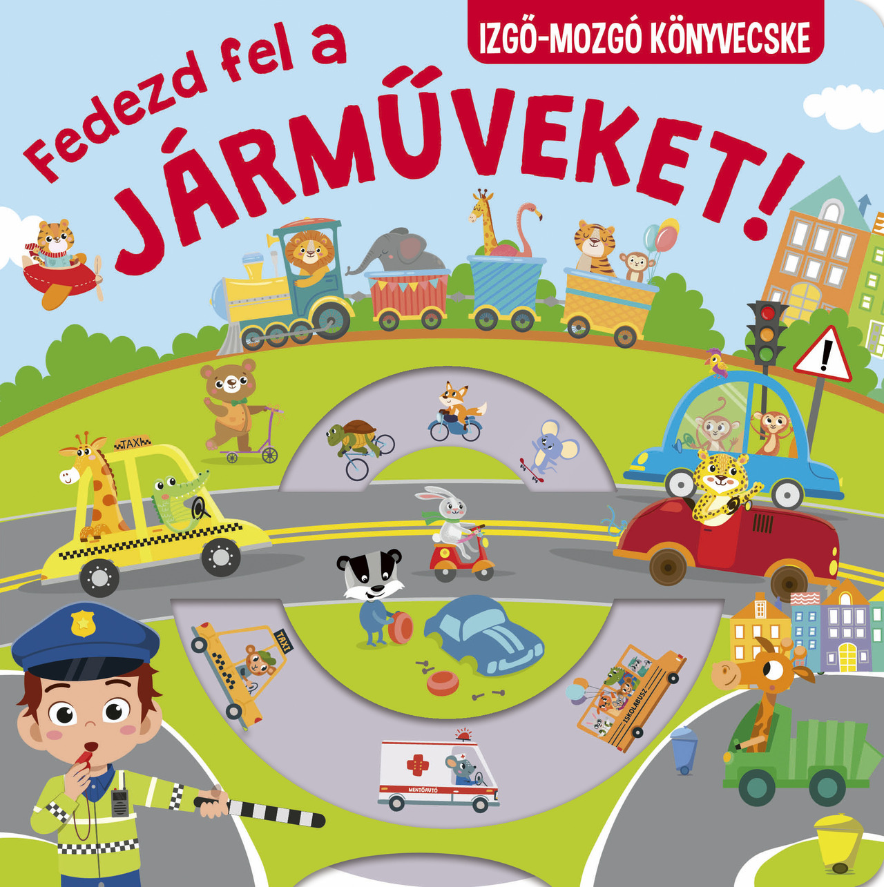 Fedezd fel a járműveket