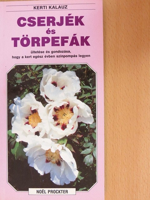 Neményi András - Cserjék és törpefák [antikvár]