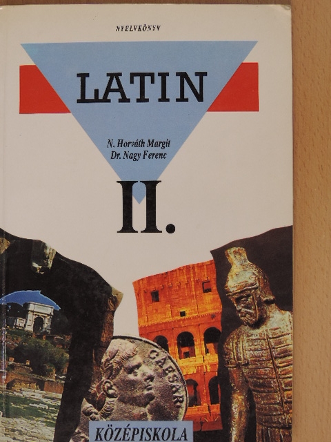Dr. Nagy Ferenc - Latin nyelvkönyv II. [antikvár]