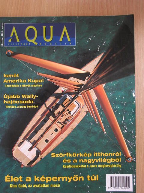 Ambrus Gábor - Aqua 2002. május [antikvár]
