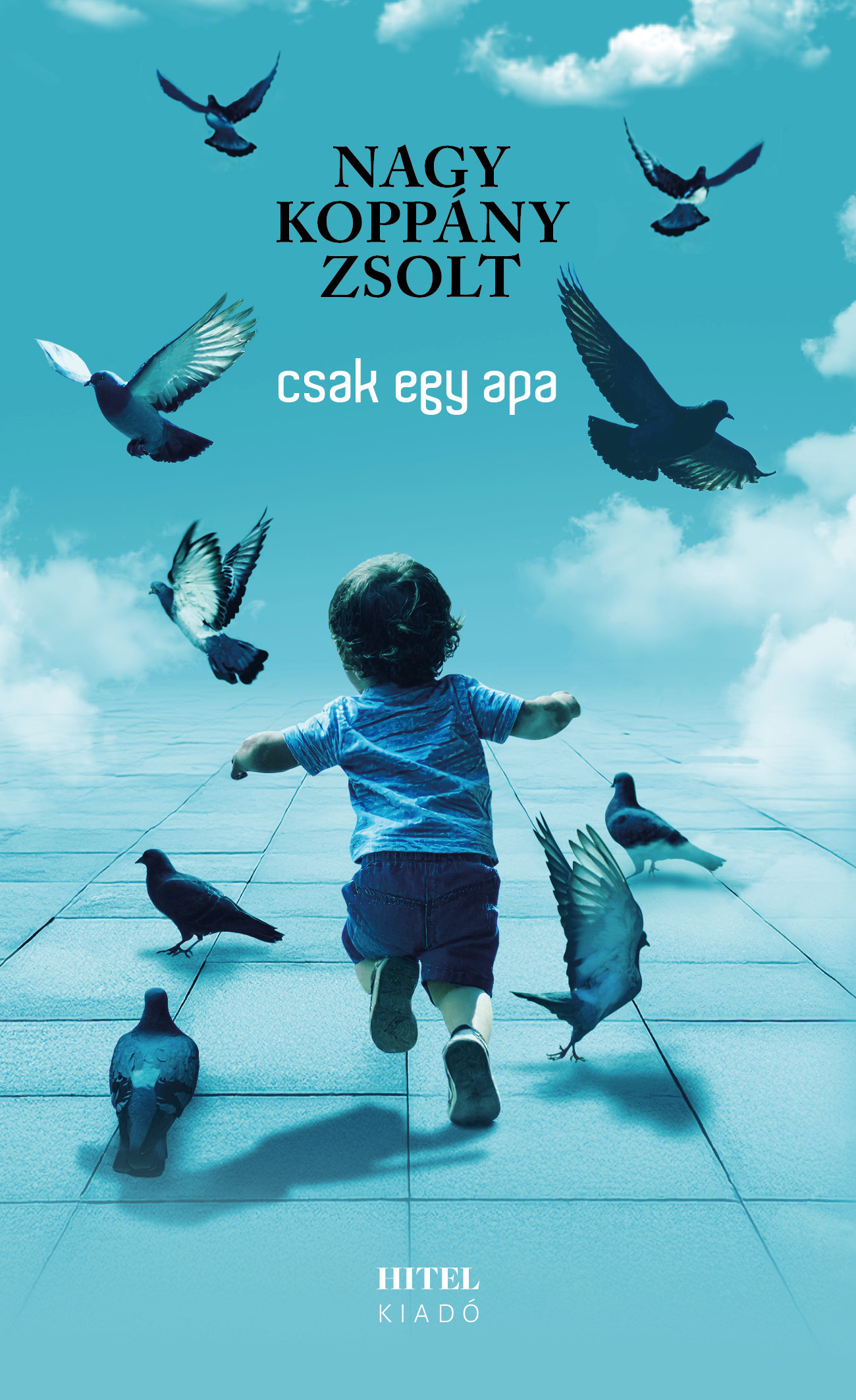 NAGY KOPPÁNY ZSOLT - Csak egy apa [eKönyv: epub, mobi]