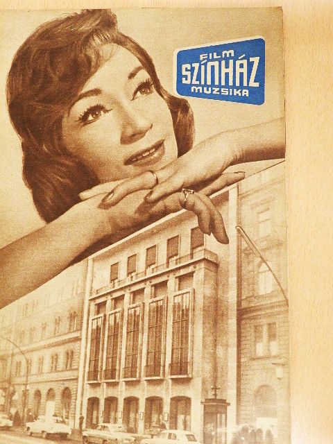 Barabás Tibor - Film-Színház-Muzsika 1961. január 6. [antikvár]