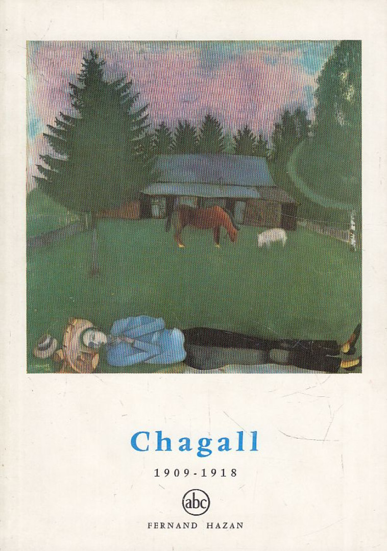 Mathey, Francois - Chagall [antikvár]
