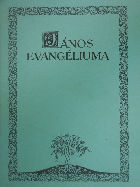 János evangéliuma [antikvár]