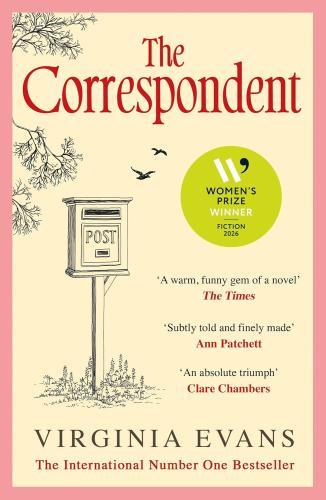 Virginia Evans - The Correspondent: Winner of the Women's Prize for Fiction 2026