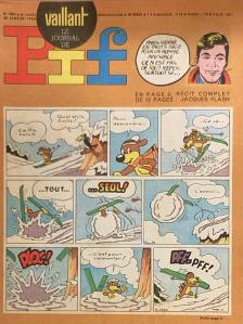 Cézard - Pif 30 Janvier 1966 [antikvár]