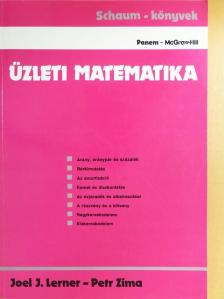 Joel J. Lerner - Üzleti matematika [antikvár]