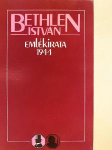 Bethlen István - Bethlen István emlékirata [antikvár]