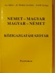 Ary Ildikó - Német-magyar/magyar-német közigazgatási szótár [antikvár]