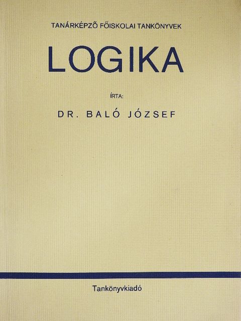 Dr. Baló József - Logika [antikvár]
