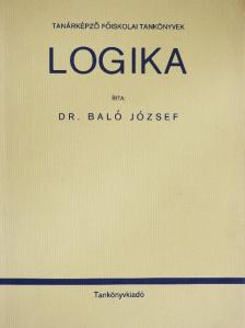 Dr. Baló József - Logika [antikvár]
