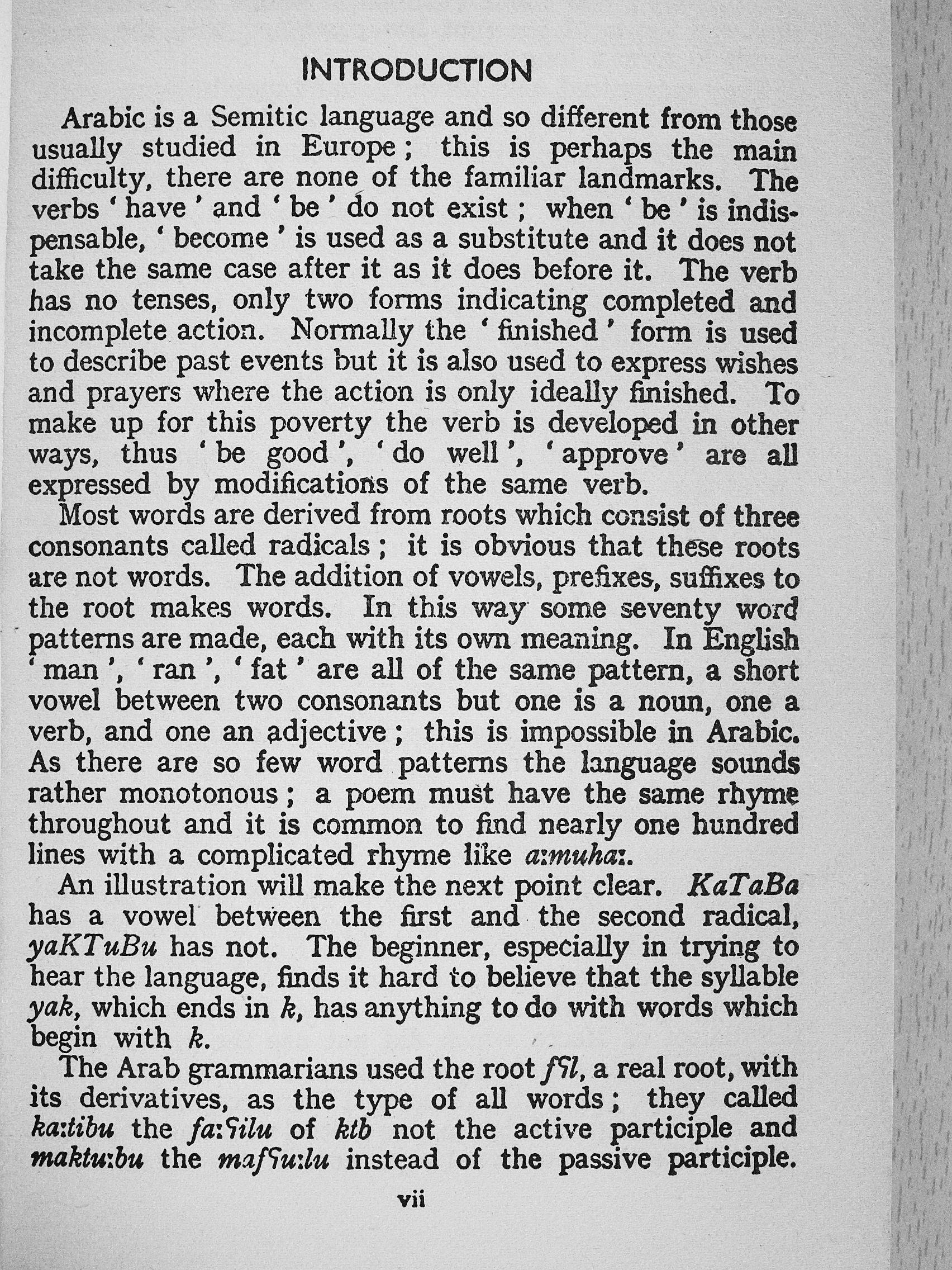 A. S. Tritton - Arabic [antikvár]