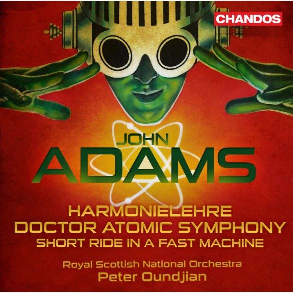 ADAMS JOHN - DOCTOR ATOMIC SYMPHONY CD PETER OUNDJIAN
