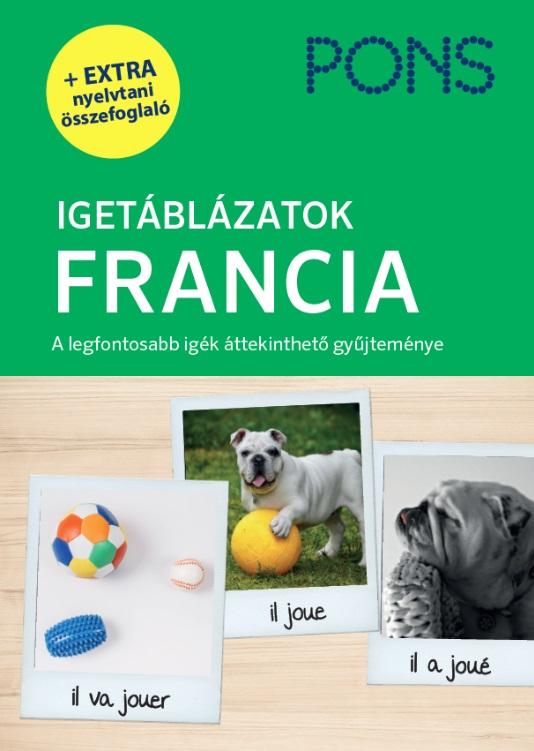 ROUSSEAU, PASCALE - PONS Igetáblázatok Francia - Új
