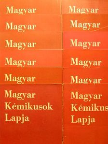 Balló Rudolf - Magyar Kémikusok Lapja 1951. január-december [antikvár]