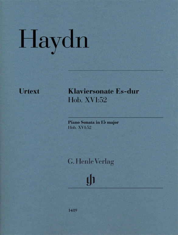 Haydn - KLAVIERSONATE ES-DUR HOB.XVI:52