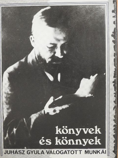 Juhász Gyula - Könyvek és könnyek [antikvár]