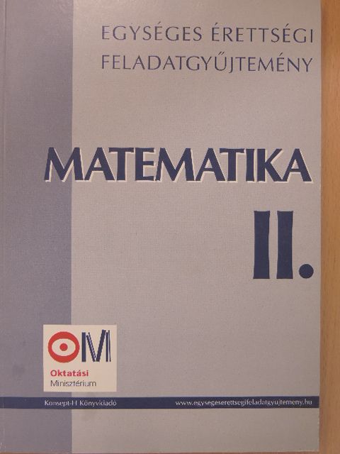 Hortobágyi István - Matematika II. [antikvár]