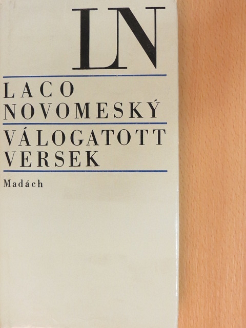 Laco Novomesky - Válogatott versek [antikvár]