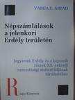 Varga E. Árpád - Népszámlálások a jelenkori Erdély területén [antikvár]