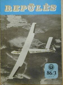 Repülés 1986. március [antikvár]