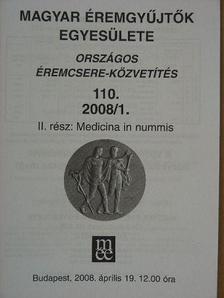 Nagy József - Országos éremcsere-közvetítés 2008. 1/II. [antikvár]